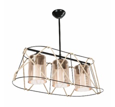 Подвесной светильник Toplight Charity TL1636H-03BK