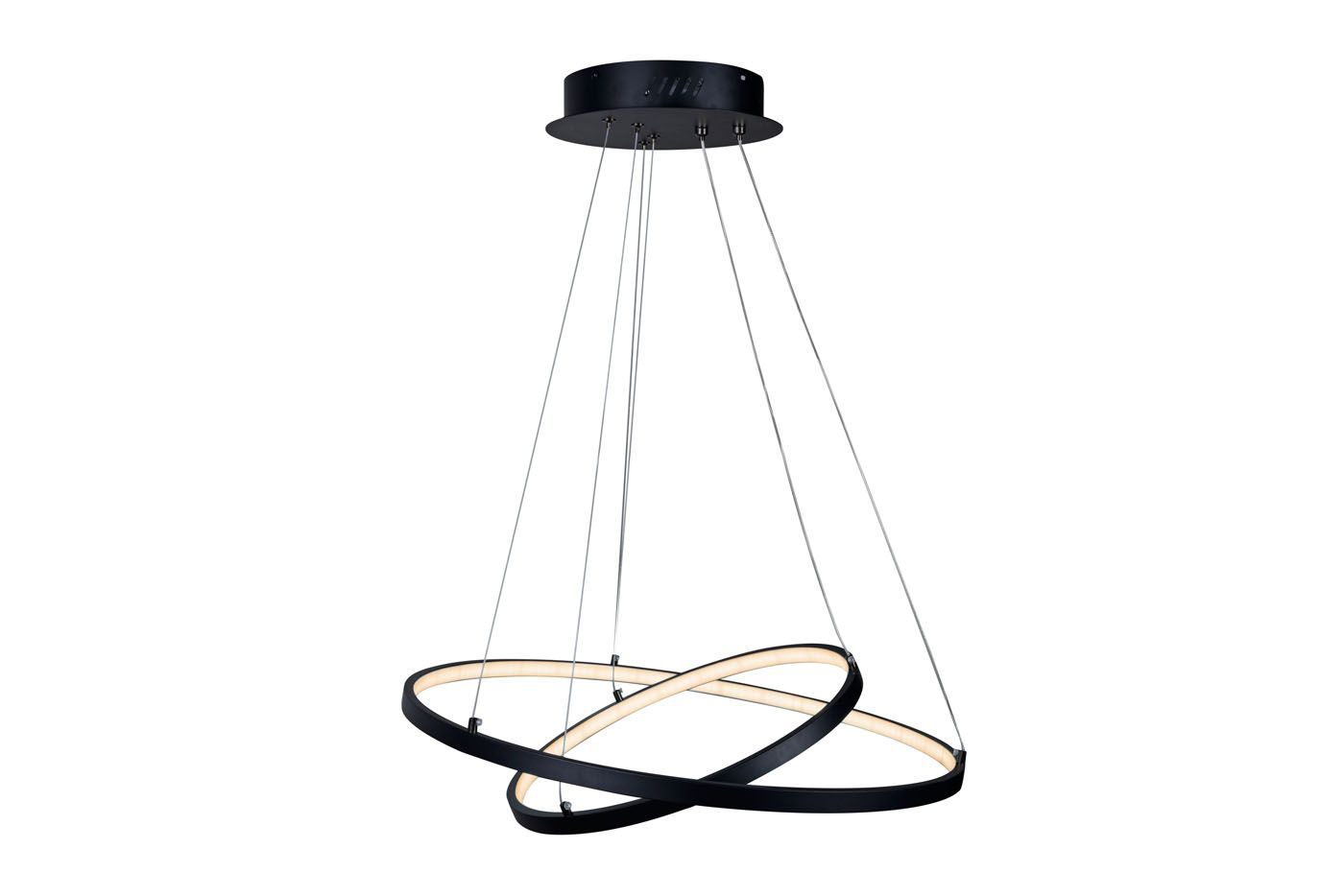 Подвесная люстра ILedex Axis D098-2 (600x400) BK_IX