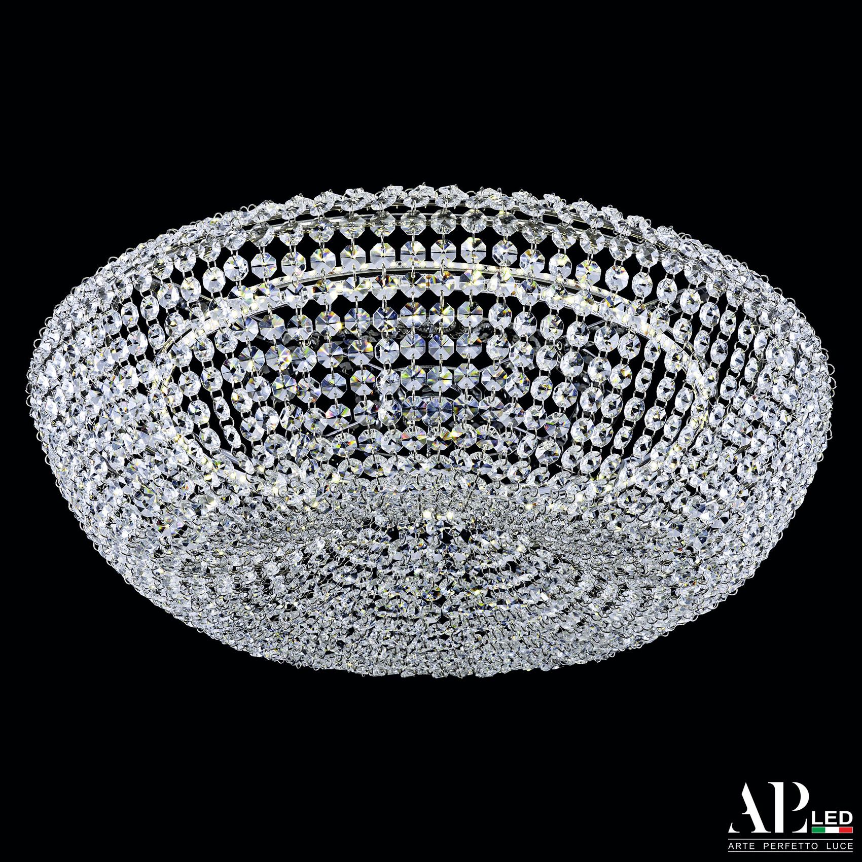

Хрустальная люстра APL LED Rimini S501.0.50.E.4000, S501.0.50.E.4000
