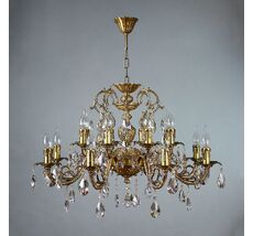 Хрустальная люстра Ambiente Ambient 8888/8+8 AB Tear drop_BZ