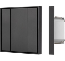 INTELLIGENT Панель KNX-223-2-BLACK (BUS) (IARL, IP20 Пластик, 3 года) 028757 Arlight 028757_ARL