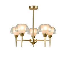 Потолочная люстра на штанге MyFar Silvia MR1300-5P