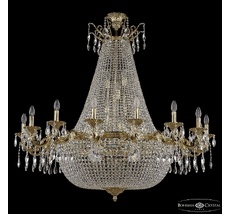 Хрустальная люстра Bohemia Ivele Crystal 2211H201/16/135IV/Y1 G_BI
