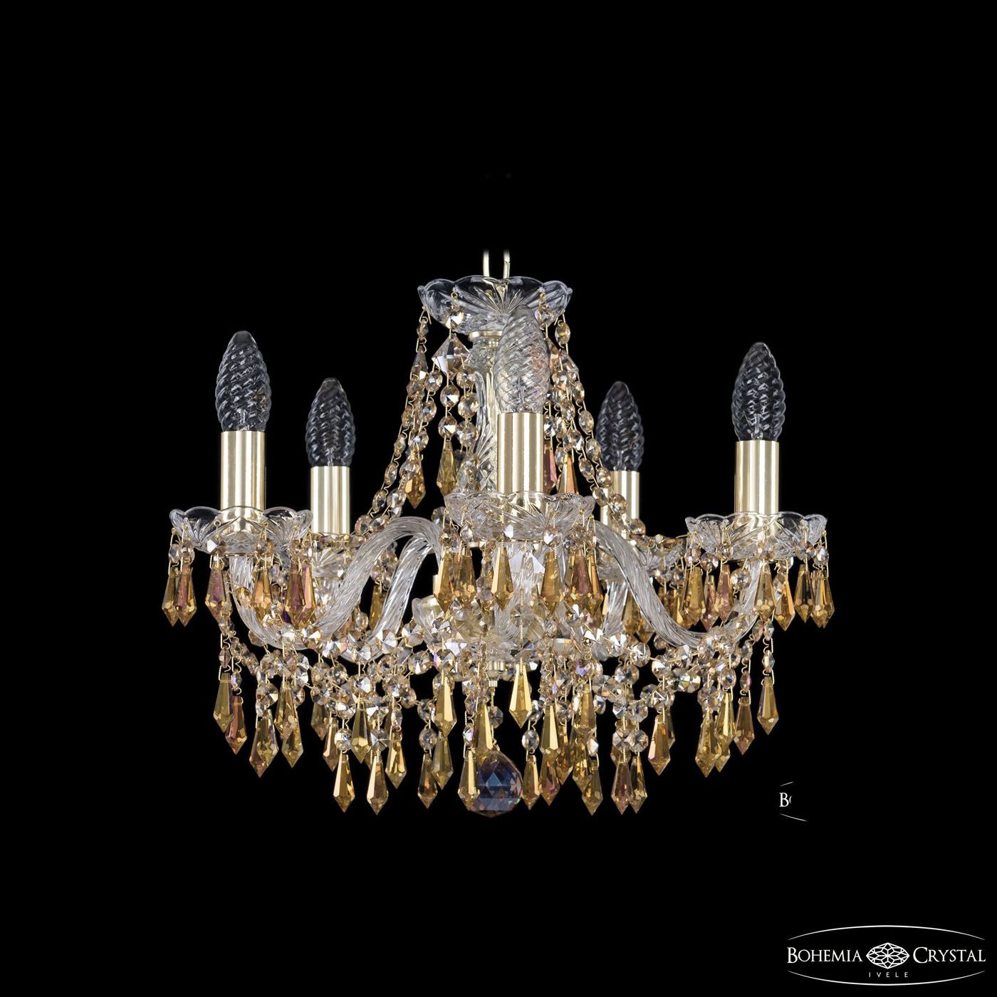 

Хрустальная люстра Bohemia Ivele 1403/5/141 G R777, 1403/5/141 G R777