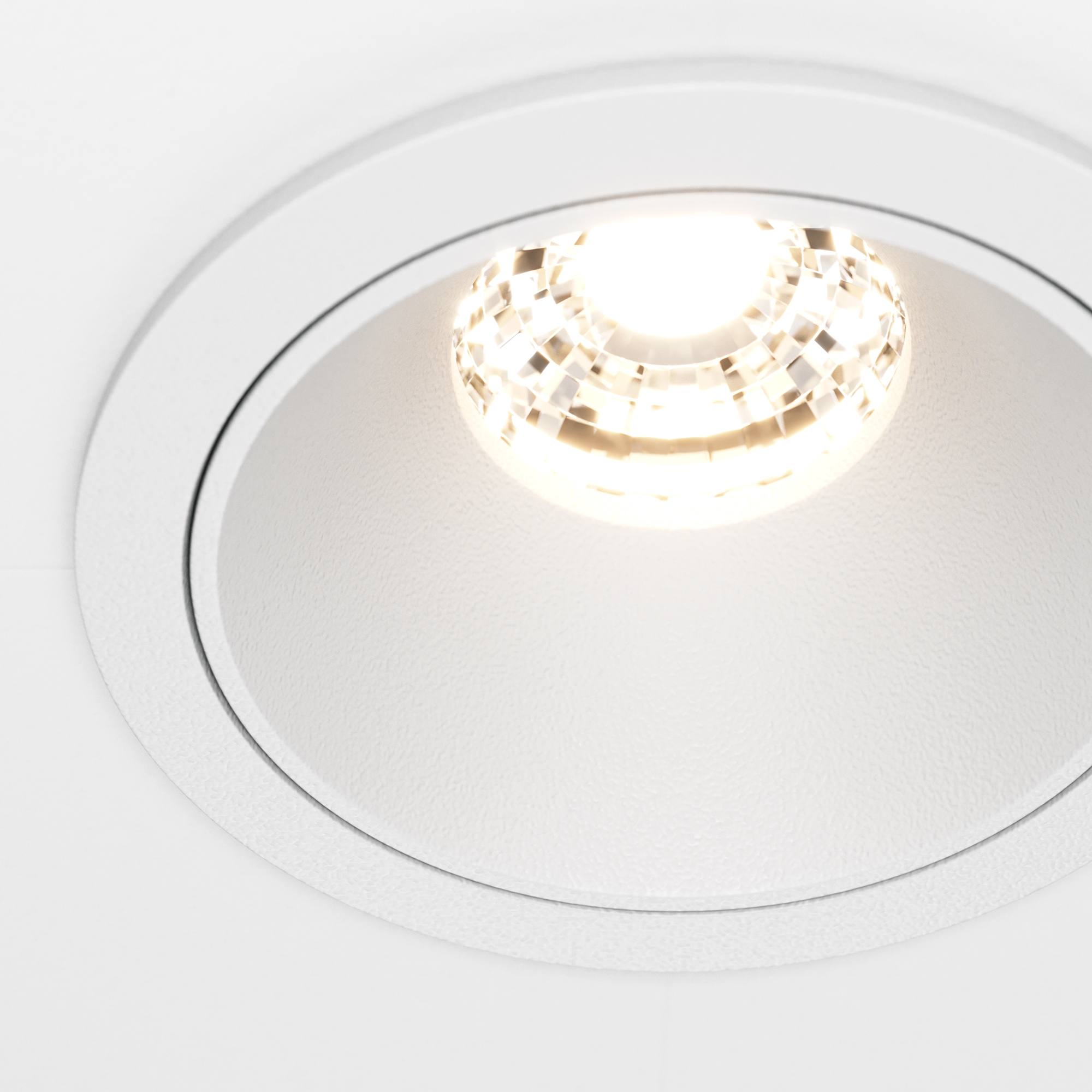 Встраиваемый светильник Maytoni Technical Alfa LED DL043-01-10W3K-RD-W_MY