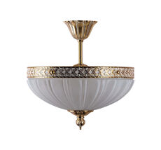 Потолочная люстра на штанге Ambiente 7539/35 PL WP_BZ