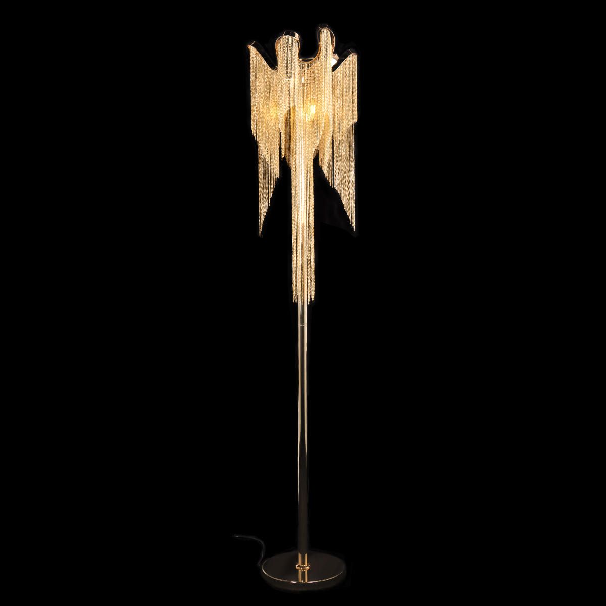 Торшер Loft IT Stream 10208F Gold_LF