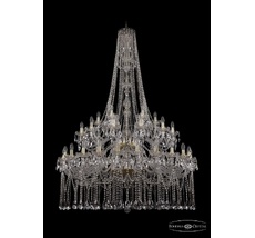 Хрустальная люстра Bohemia Ivele 1413/24+12+6/460/h-185/2d Ni_BI