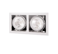 Встраиваемый светильник LightStar Врезной CARDANO 111 BIANCO 214120_LS