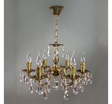 Хрустальная люстра Ambiente Ambient 2226/6 PB Tear Drop_BZ