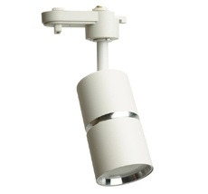 Трековый светильник однофазный 15W 220V Feron 48702_FR