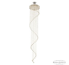 Каскадная люстра Bohemia Ivele Crystal 8313 83131/40IV-200 Ni_BI