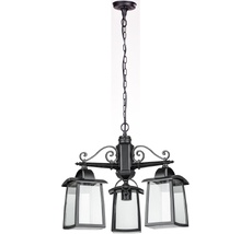 Уличный светильник подвесной IP44 Oasis Light 27370Cl 3 02 Bl_OL
