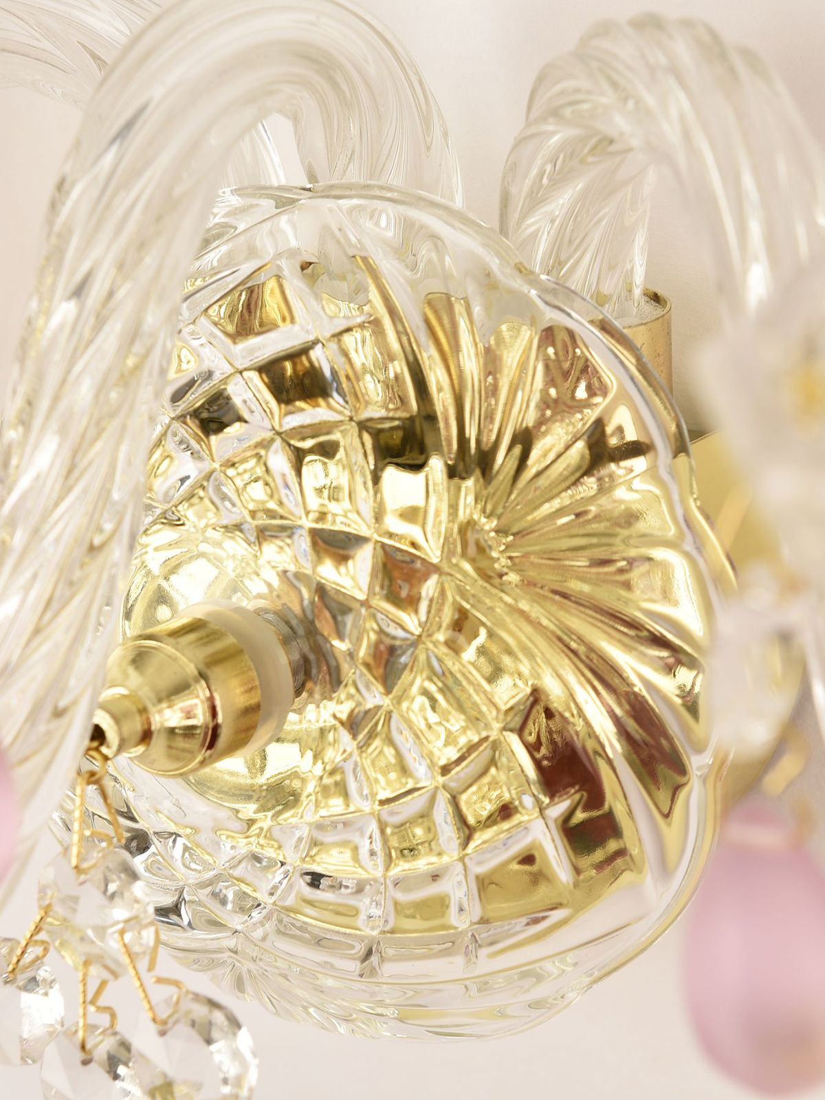 Бра Bohemia Ivele Crystal 112B/3/141 G V7010_BI