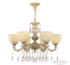 Хрустальная люстра Bohemia Ivele AL78101/6/175 A WMG P1 U Rose_BI