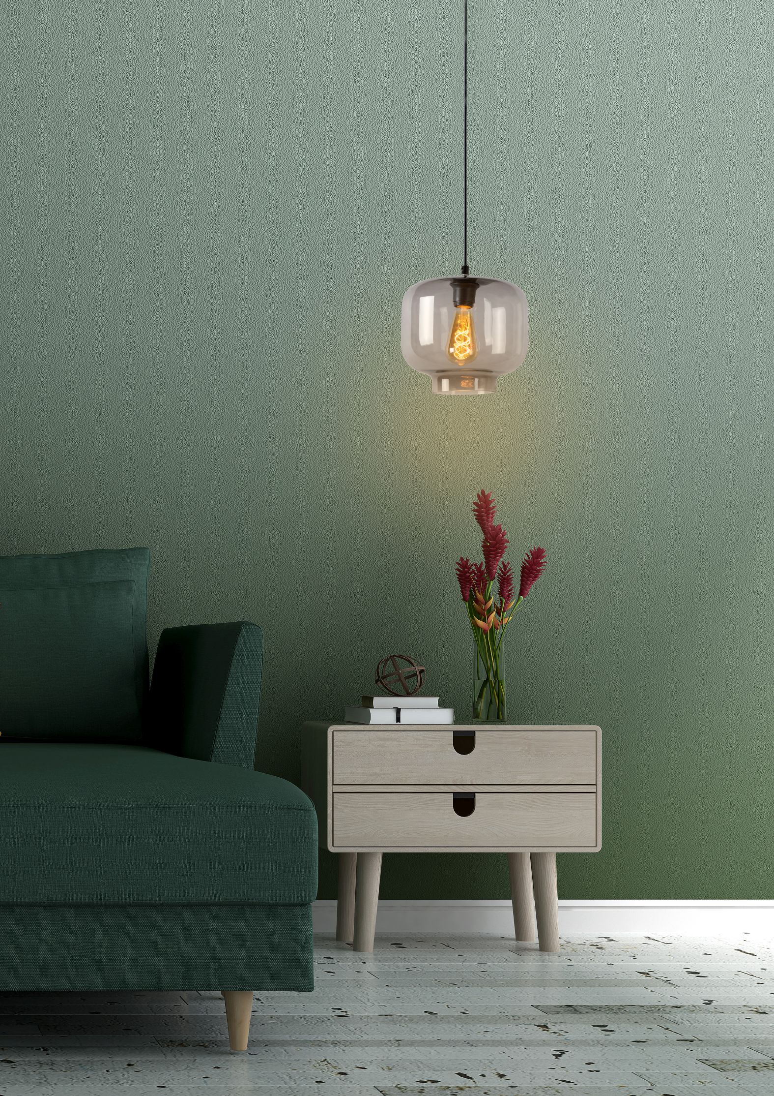 Подвесной светильник Lucide MATTIE MEDINE 46413/01/65