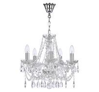 Хрустальная люстра Bohemia Ivele Crystal 107/5/141 Ni_BI