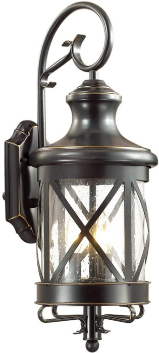 Уличный настенный светильник Sation 4045/3W