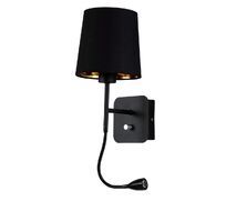 Бра Crystallux с подсветкой PABLO PABLO AP2 BLACK/BLACK-GOLD_CR
