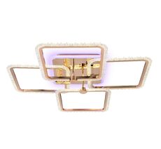 Потолочная люстра Ambrella light с пультом ACRYLICA FA538_AMB
