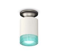 Комплект накладного светильника Ambrella light с композитным хрусталем XS XS6301162_AMB