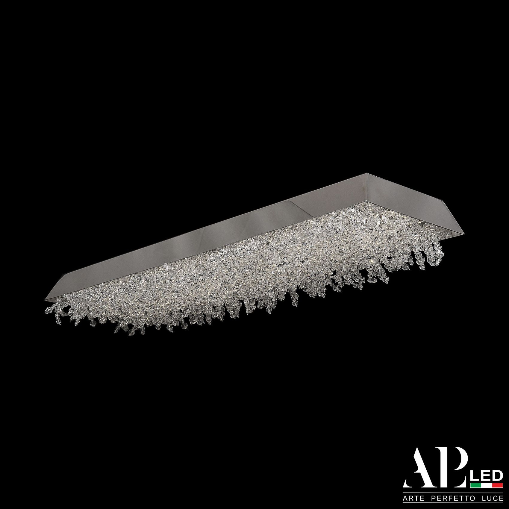 

Хрустальная люстра APL LED Потолочная Rimini S513.0.80.G.3000, S513.0.80.G.3000