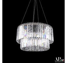 Хрустальная люстра APL LED Sicilia SH09.55.C.Ni.4000_BI