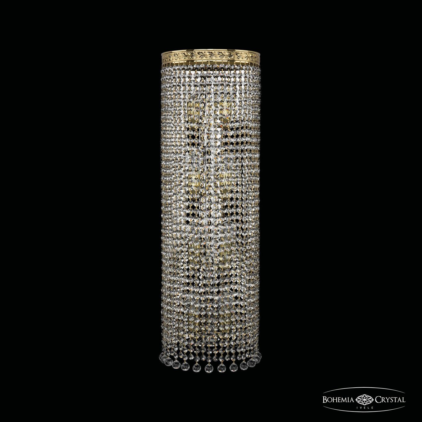 Бра Bohemia Ivele 83401B/25IV-75 G Balls_BI