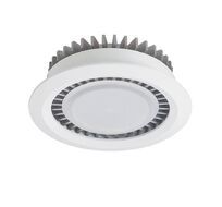 Встраиваемый светильник Lucia Tucci TURBO TURBO 141.1-5W-WT/GR