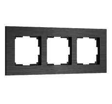 Рамка на 3 поста Werkel AluMax a066331_WR