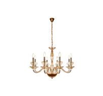 Подвесная люстра ILamp Mercury P9448-8 Gold_IP