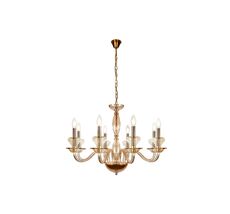 Подвесная люстра ILamp Mercury P9448-8 Gold_IP