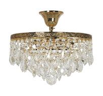 Потолочная люстра Arti Lampadari Castellana Gold Castellana E 1.3.30.602 G