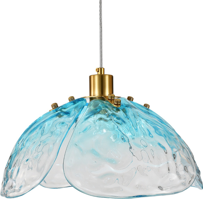 Подвесной светильник (11051/1P Blue) Indigo V000521