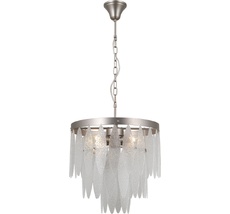 Подвесная люстра молекулы Moderli V10784-4P_MD