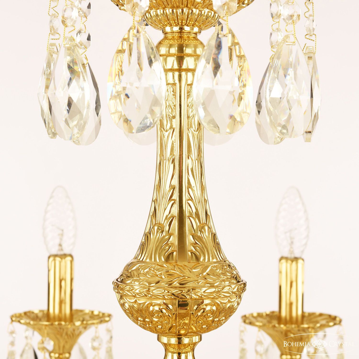 Хрустальная люстра Bohemia Ivele 72101/10/250 B G_BI