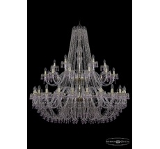 Хрустальная люстра Bohemia Ivele 1410/24+12+6/530/2d G V7010_BI
