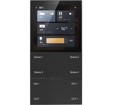 Сенсорная Смарт панель с голосовым управлением iLedex VISION SP 48-SMART 1_IX
