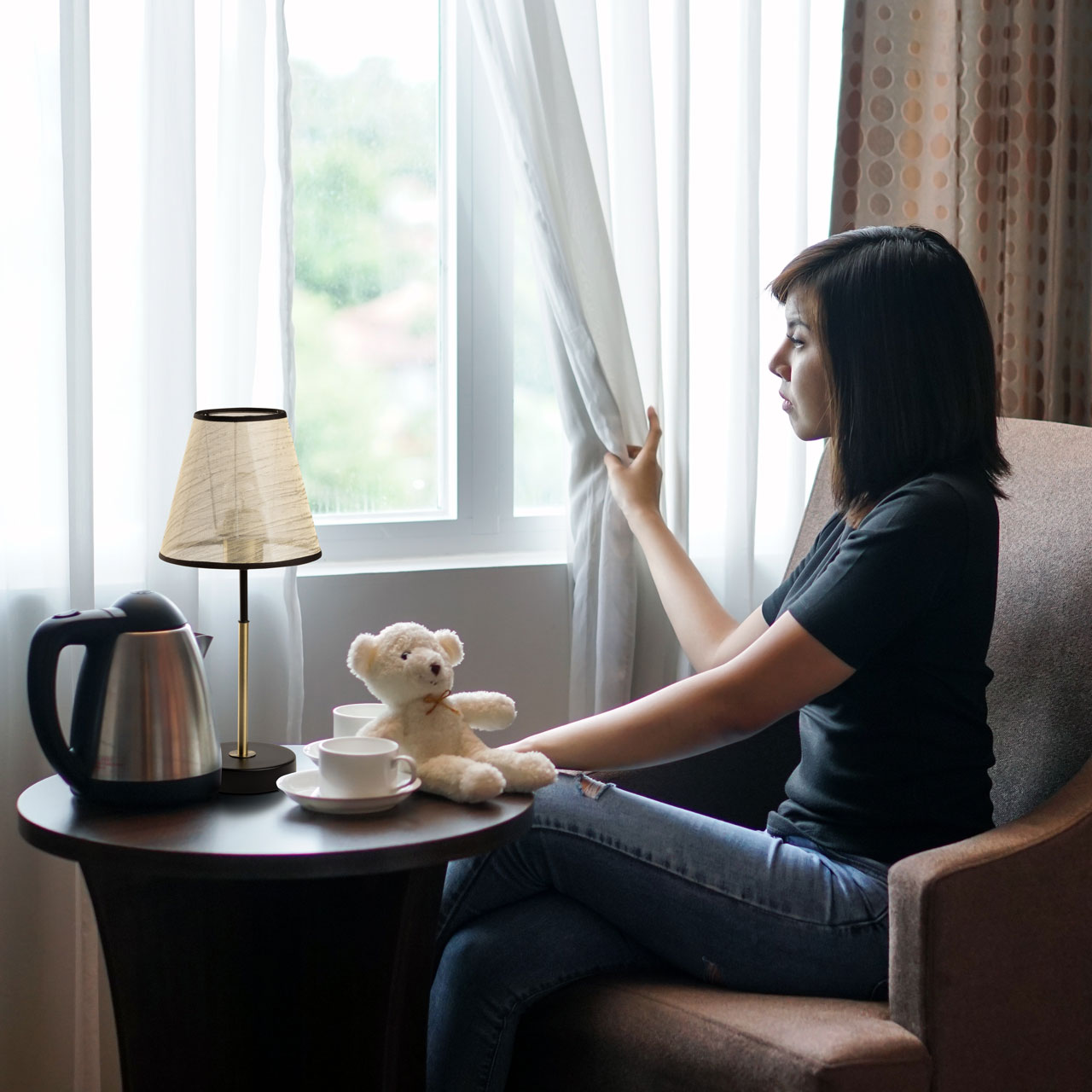 Настольная лампа De City Конрад 667034601_MW