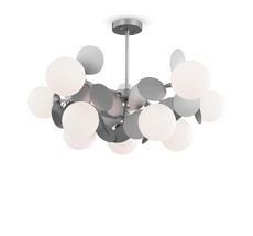 Потолочная люстра Freya Satellite FR5165PL-10S_MY