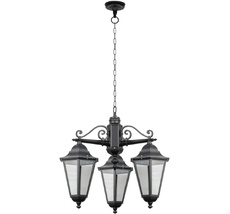 Уличный светильник подвесной IP44 PETERSBURG ECONOM 79870E/3 Bl Oasis Light 79870E/3 Bl_OL