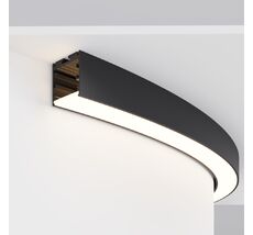 Радиусный профиль 35x35 Led strip Maytoni ALM-3535R-B-D-90&deg;-1.5M_MY