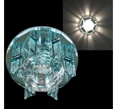 Точечный светильник круглый Sneha 2020/B G9 CR+LBL_SN