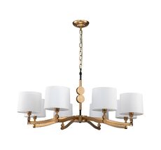 Подвесная люстра Favourite Roshe 2624-8P