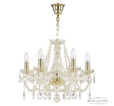 Хрустальная люстра Bohemia Ivele Crystal 107/6/165 G_BI