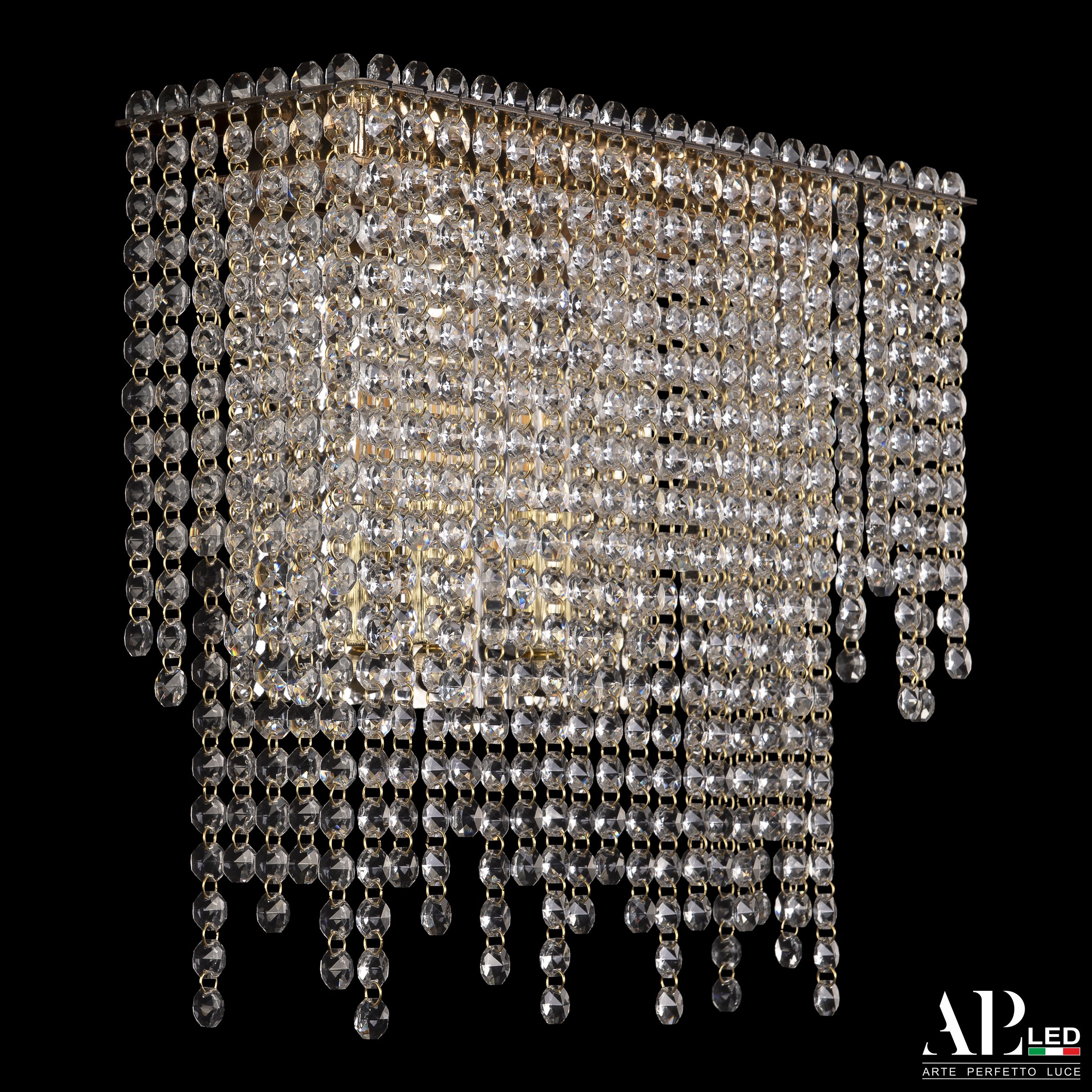 Настенный светильник APL LED Sicilia SH500.B3.35-32.B.Gd.E14_BI