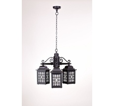 Уличный светильник подвесной IP44 64870S/3 Bl Oasis Light 64870S/3 Bl_OL