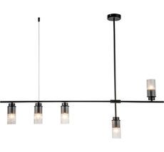 Потолочная люстра на штанге Escada 2100/5P Black_ESC