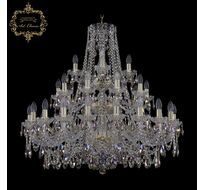 Хрустальная люстра Bohemia Art Classic 11.25.20+10+5.360.3d.Gd.Sp.K801_BI