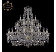 Хрустальная люстра Bohemia Art Classic 11.25.20+10+5.360.3d.Gd.Sp.K801_BI